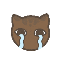 Sad Sticker by Japanwelt
