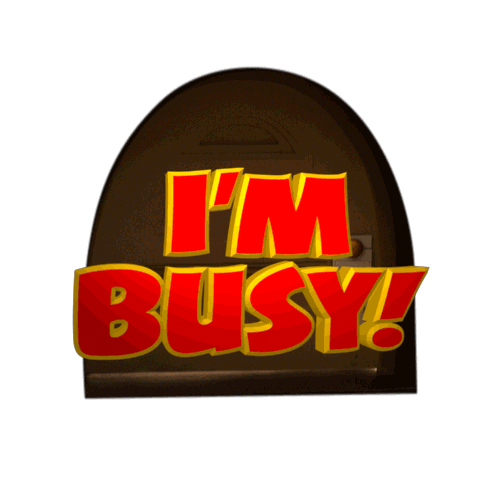 Im Busy Tom And Jerry Sticker by Warner Bros. UK & Ireland