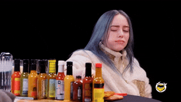 Billie Eilish Freaks Out
