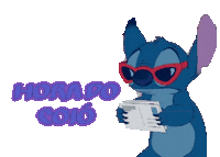 Disney Stitch Sticker