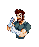 nightshidecarlos fight videogame nightshide shingovlog Sticker