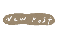 New Post Sticker