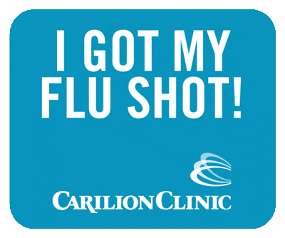 Flu Shot Fall GIF by Carilion Clinic