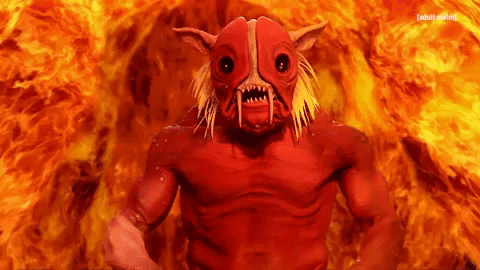 Epic Fail GIF by Adult Swim