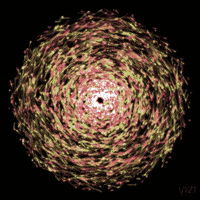 yizr art animation 3d trippy GIF