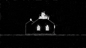 Burning House GIF by Luísa Bacelar