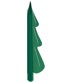 Christmas Tree Sticker by Illinois Lottery