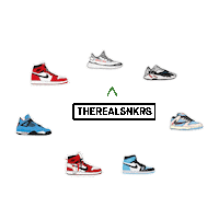 Logo Shoes Sticker by Therealsnkrs