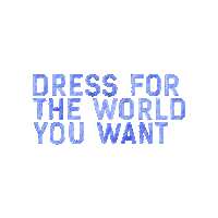 fashionrevolutionswitzerland fashion organic dress bio Sticker