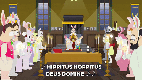 costumes praying GIF by South Park 