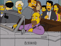 Episode 16 Guy In A Convertible GIF by The Simpsons