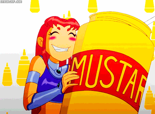 Mustard GIF