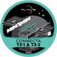 Space Satellite Sticker by WeArePlanS