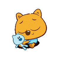 WombatsPBS sleep sleepy pbs nap Sticker