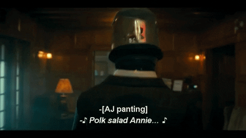 MCMinnow giphyupload umbrella academy s2e7 number five GIF