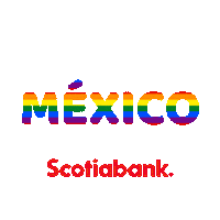 mexico lgbt Sticker by Scotiabank México