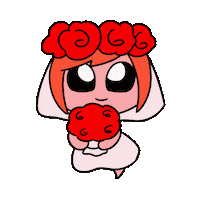 I Love You Heart Sticker by Christophers Genie