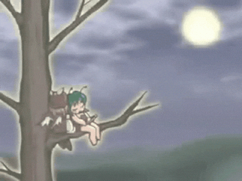 Tree Mystia Lorelei GIF