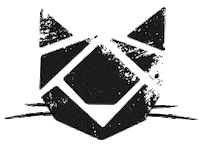 kidsfritz cat organic fair unique Sticker