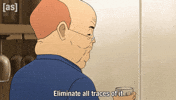 Eliminate Get Rid Of It GIF by Adult Swim