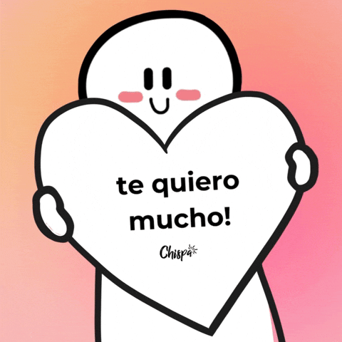 Love You Ily GIF by Chispa App