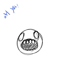 JoshuaKahan yes bouncing agreement affirmative GIF