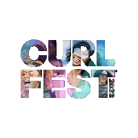 Curlygirlcollective Sticker by CURLFEST