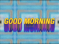 Good Morning Kaliedescope GIF by Austin