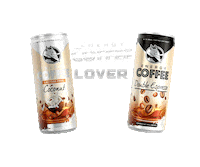 Coffee Power Sticker by HELL ENERGY