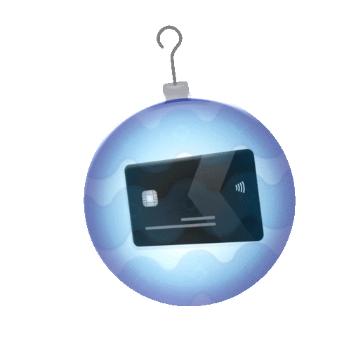 Merry Christmas Sticker by Hanseatic Bank