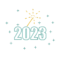 New Year Sticker