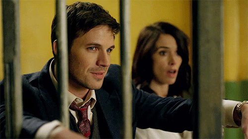 nbc lucy GIF by Timeless