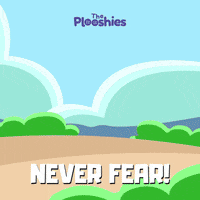 Reassuring I Got This GIF by The Plooshies