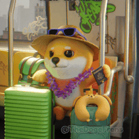 Excited Travel GIF