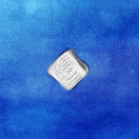 Digital art gif. A folded newspaper spins toward us against a blue background. The paper reads, “Aveti grija la titlurile emoționale și exagerate! Analizati întreaga poveste înainte de a o distribui.”