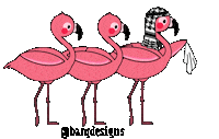 Jordan Flamingo Sticker by barqdesigns