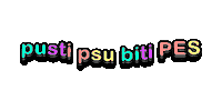 Pes Sticker by Snof_pasjasola