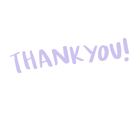 Ty Thank You Sticker