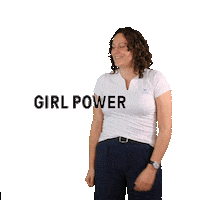 Girl Power Sticker by Hutter Consult AG