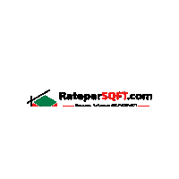 RateperSQFT assam real estate agency guwahati ratepersqft Sticker