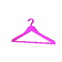 Cutout Hanger Sticker by Karums