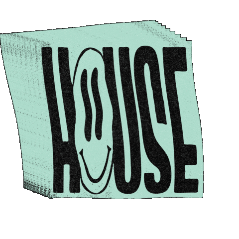 mightymoss giphygifmaker trippy dj house Sticker