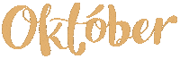 Krot Oktober Sticker