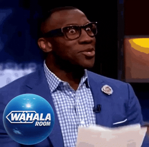 Tounge Out Espn GIF by Wahala Room