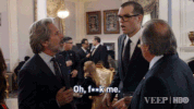 selina meyer jonah ryan GIF by Veep HBO