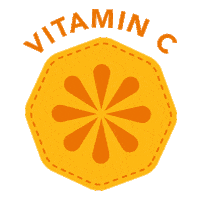 vitamin c orange Sticker by Ole Henriksen