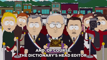 red carpet fans GIF by South Park 