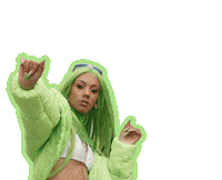 wondering bad vibe Sticker by M.O