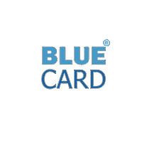 Bluecard Sticker by Barbertime