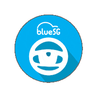 Car Rental Singapore Sticker by BlueSG